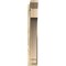 Ekena Millwork Imperial Slat Rough Sawn Outlooker, Douglas Fir, 6"W x 30"D x 38"H OUT06X30X38IMP06RDF - alternate 4